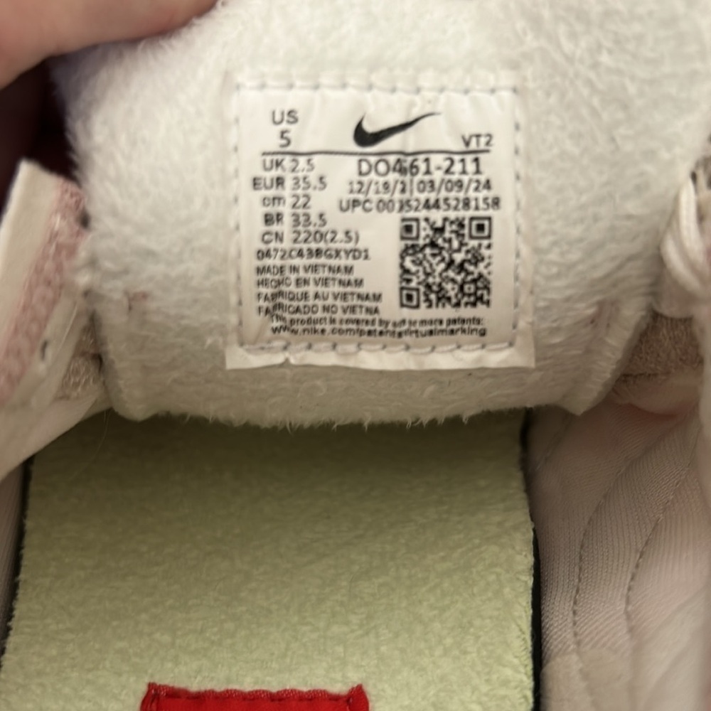 Nike Waffle One Next Nature “Pearl Sail” - Picture 2 of 7